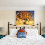 The Van Gogh Room - a thoughtfully appointed retreat