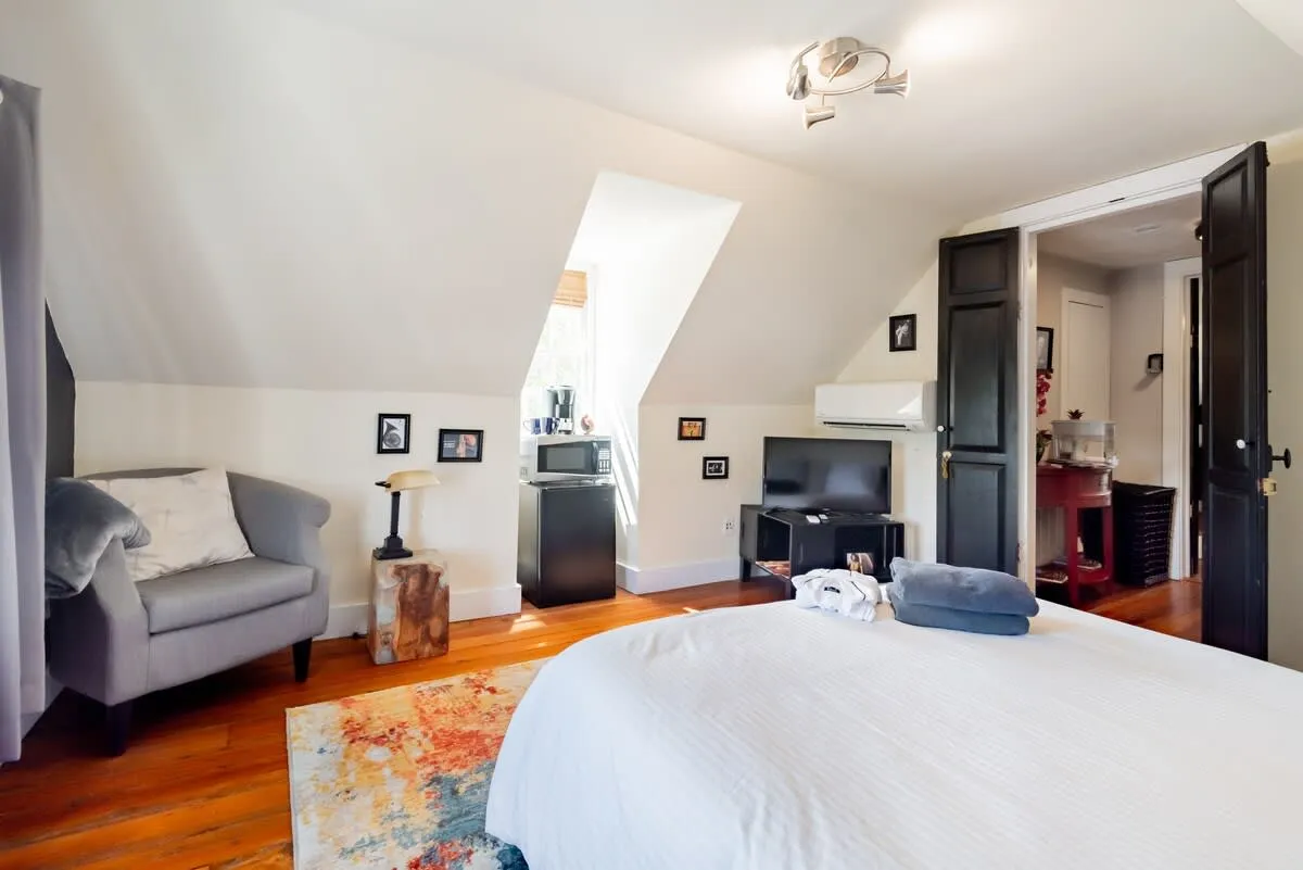 Renovated with care while keeping every bit of its original charm intact