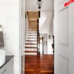 Spacious private bathroom