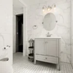 This room has a shared bathroom - shared with one other room