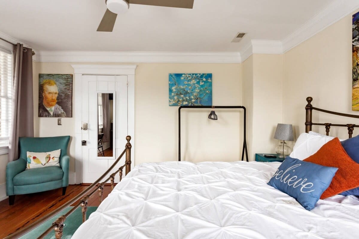 Timeless architecture with modern comforts