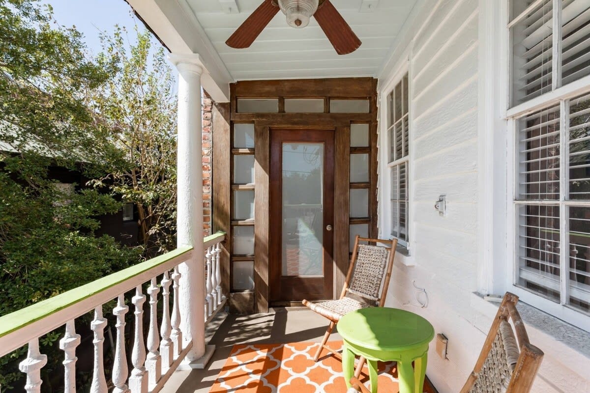 Sip your coffee and take in the Charleston air from your own private balcony