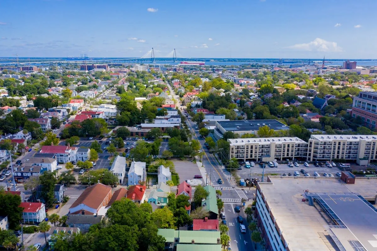 Walk, bike, or Uber - getting around Charleston from this location couldn't be easier