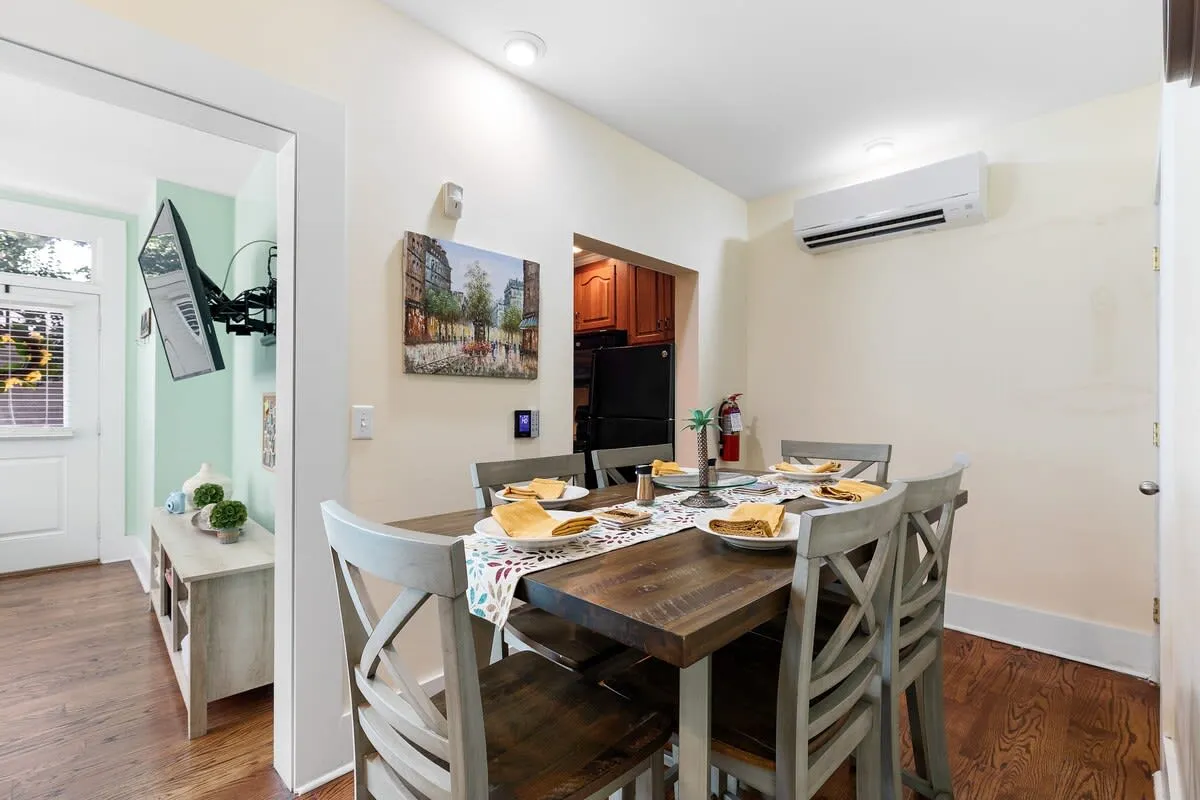 Cook in, dine together, and settle into Charleston like a local