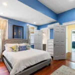 Large comfortable sleeping area