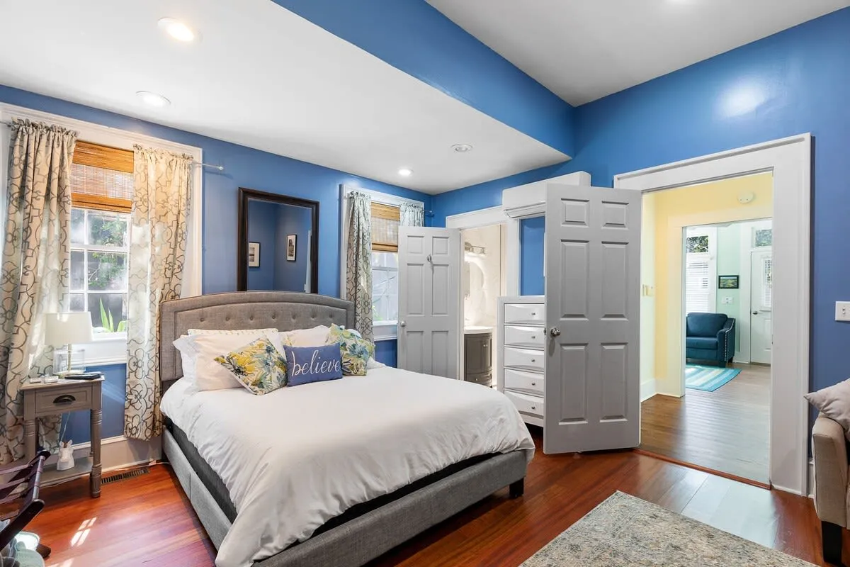 Large comfortable sleeping area