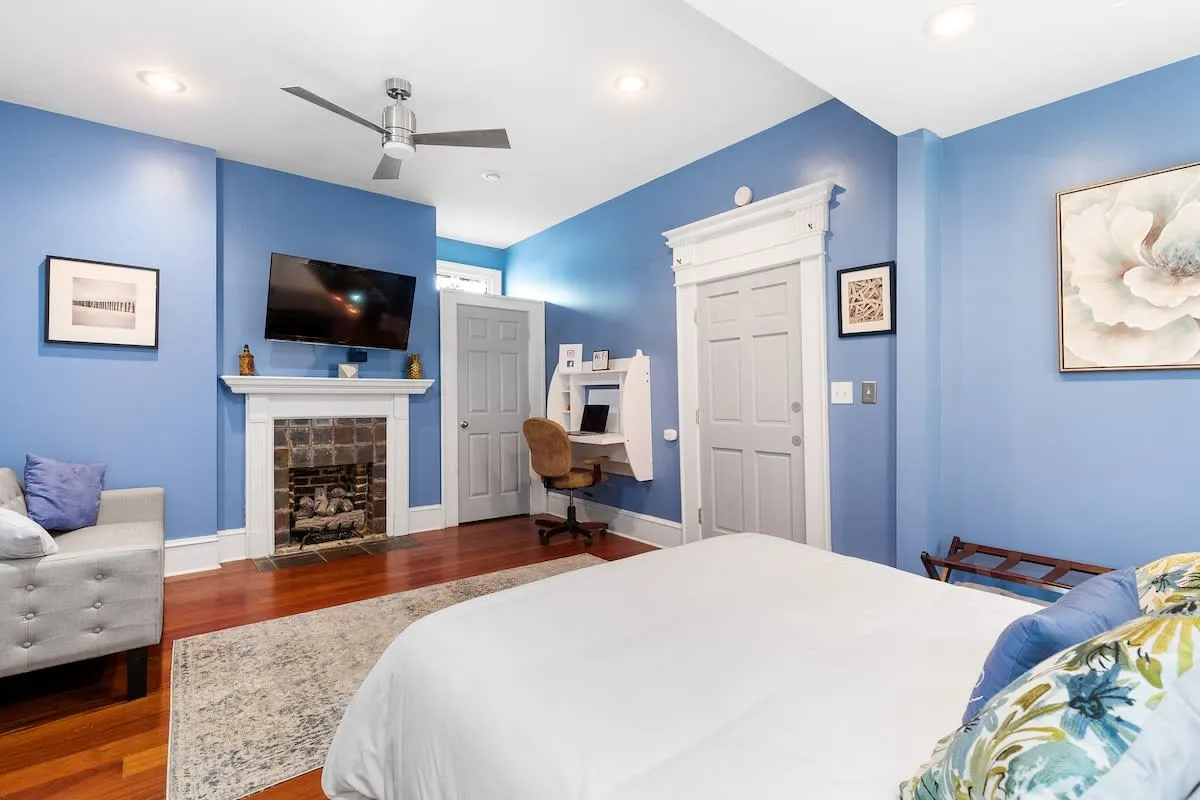 Home Too is thoughtfully set up for couples, small families, and business travelers alike.