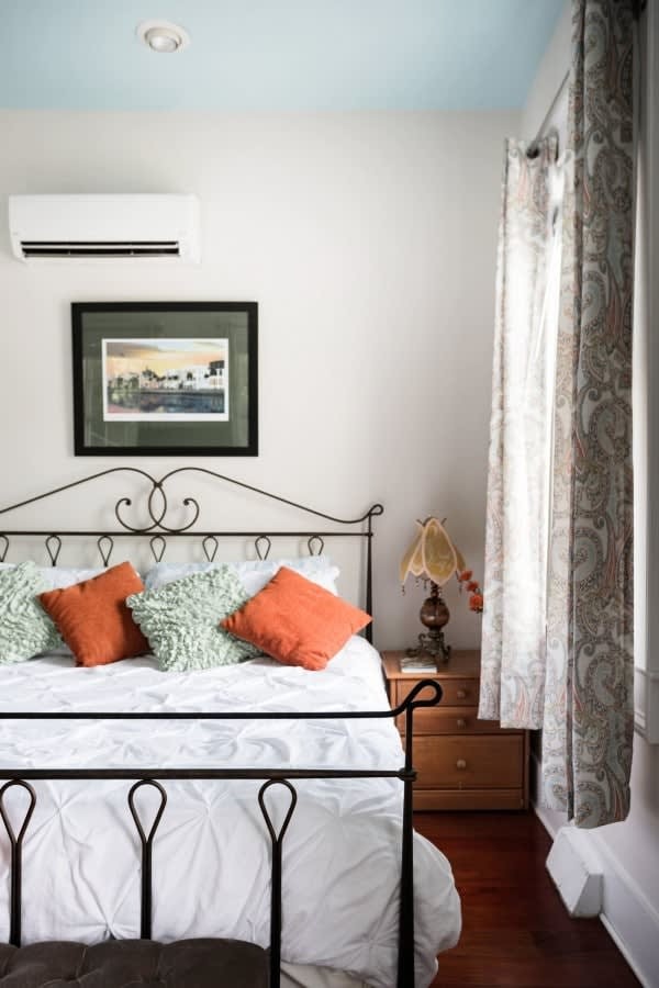 Original architectural charm throughout this hisotric suite