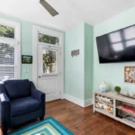 Your own private entrance with keypad access