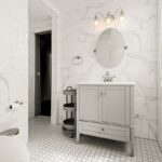 This room has a shared bathroom - shared with one other room