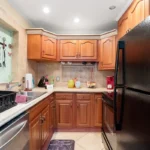 A fully equipped kitchen and dedicated dining area make Home Too feel exactly like its name