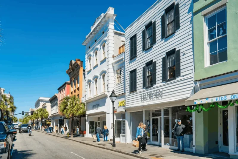 Upper King Street Charleston