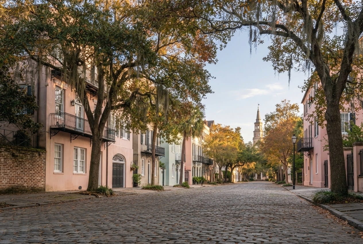 Charleston in the Fall Why Late Fall Is the Quiet Sweet Spot