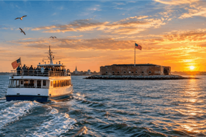 Visit Fort Sumter: Ferry, Tickets, Departure Points & Timing