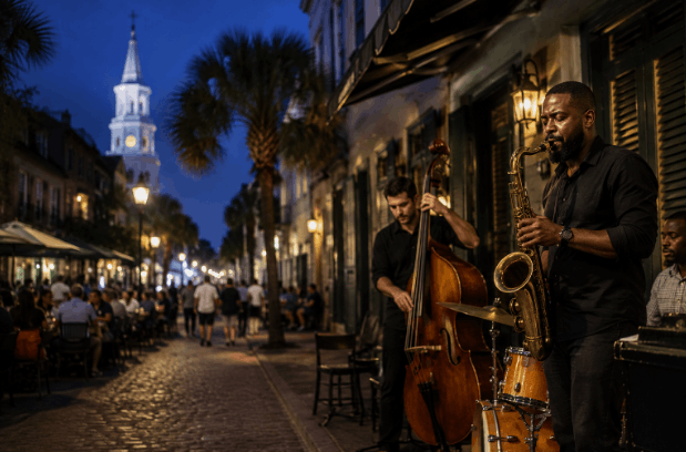 Live Jazz in Charleston